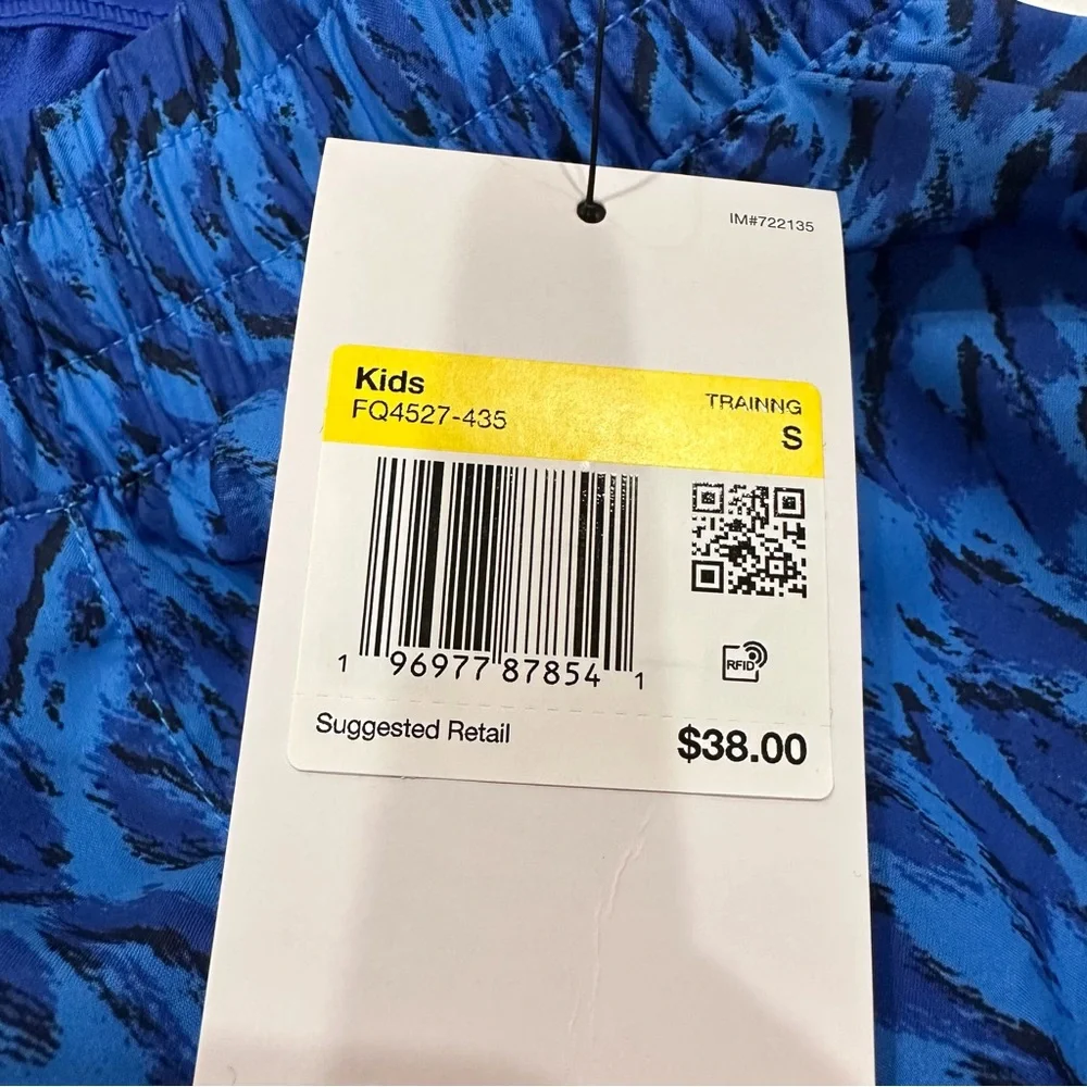 Nike Girl’s Blue Patterned Shorts